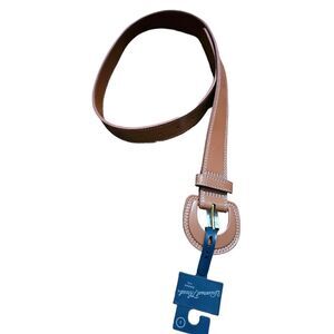 Women's UNIVERSAL THREAD Covered Buckle Thick Belt Medium